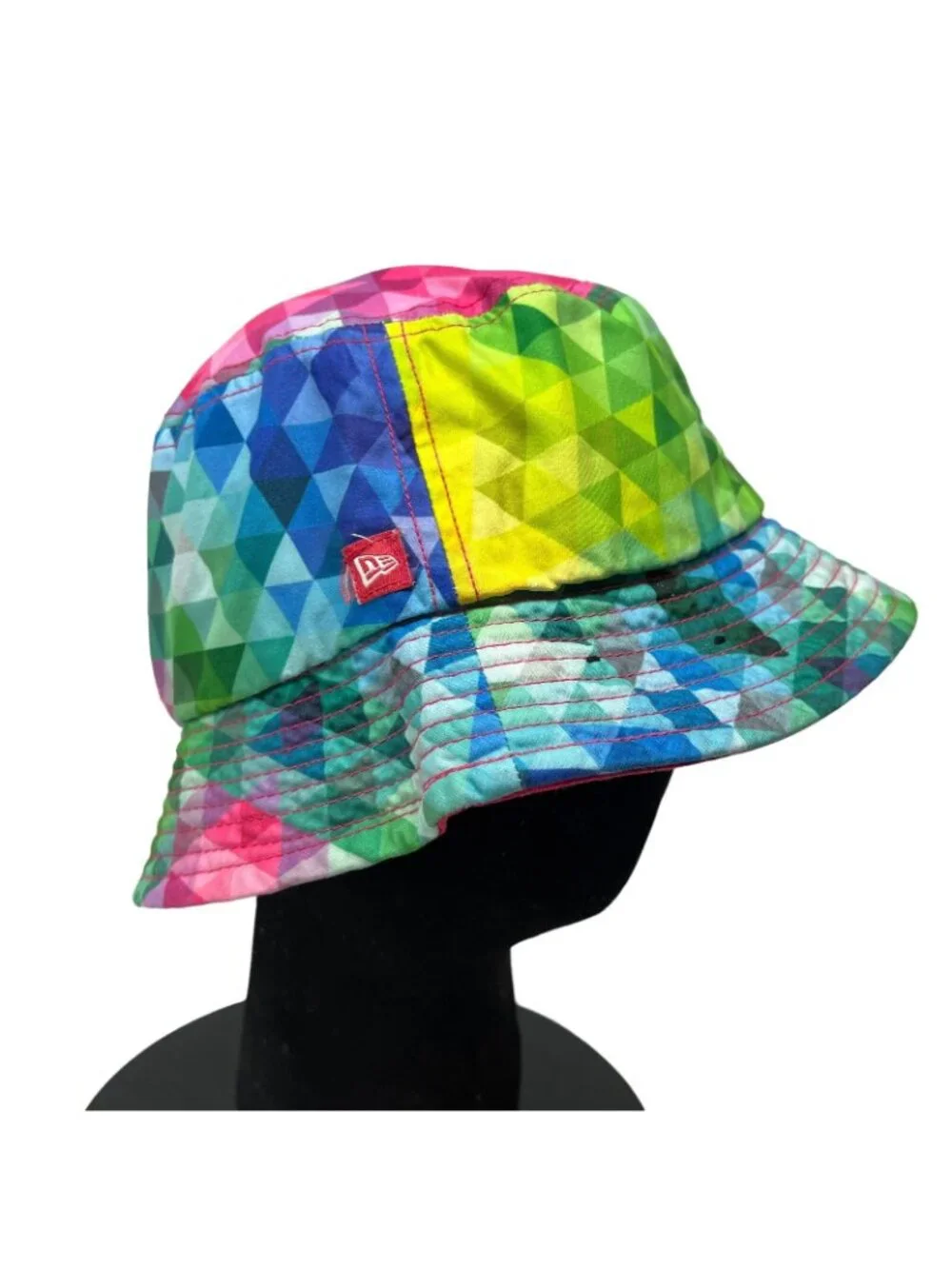 Pittsburgh Penguins New Era Youth Bucket Hat Cap Rainbow Colorful NHL Hockey